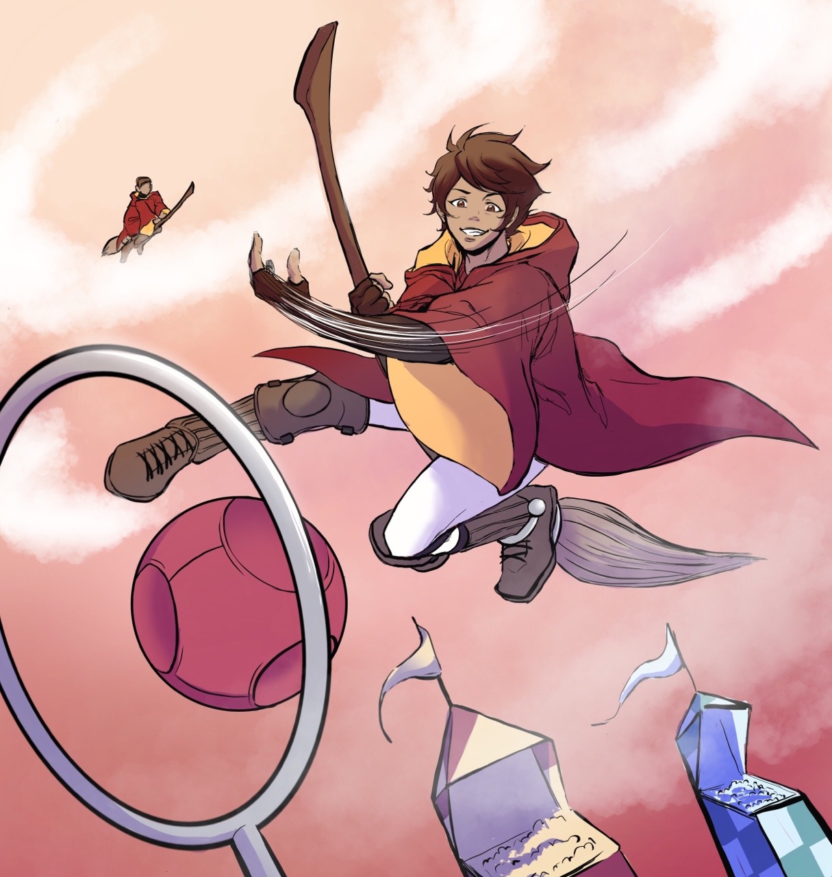 drawverylittle:  Spark is, well… Spark. 