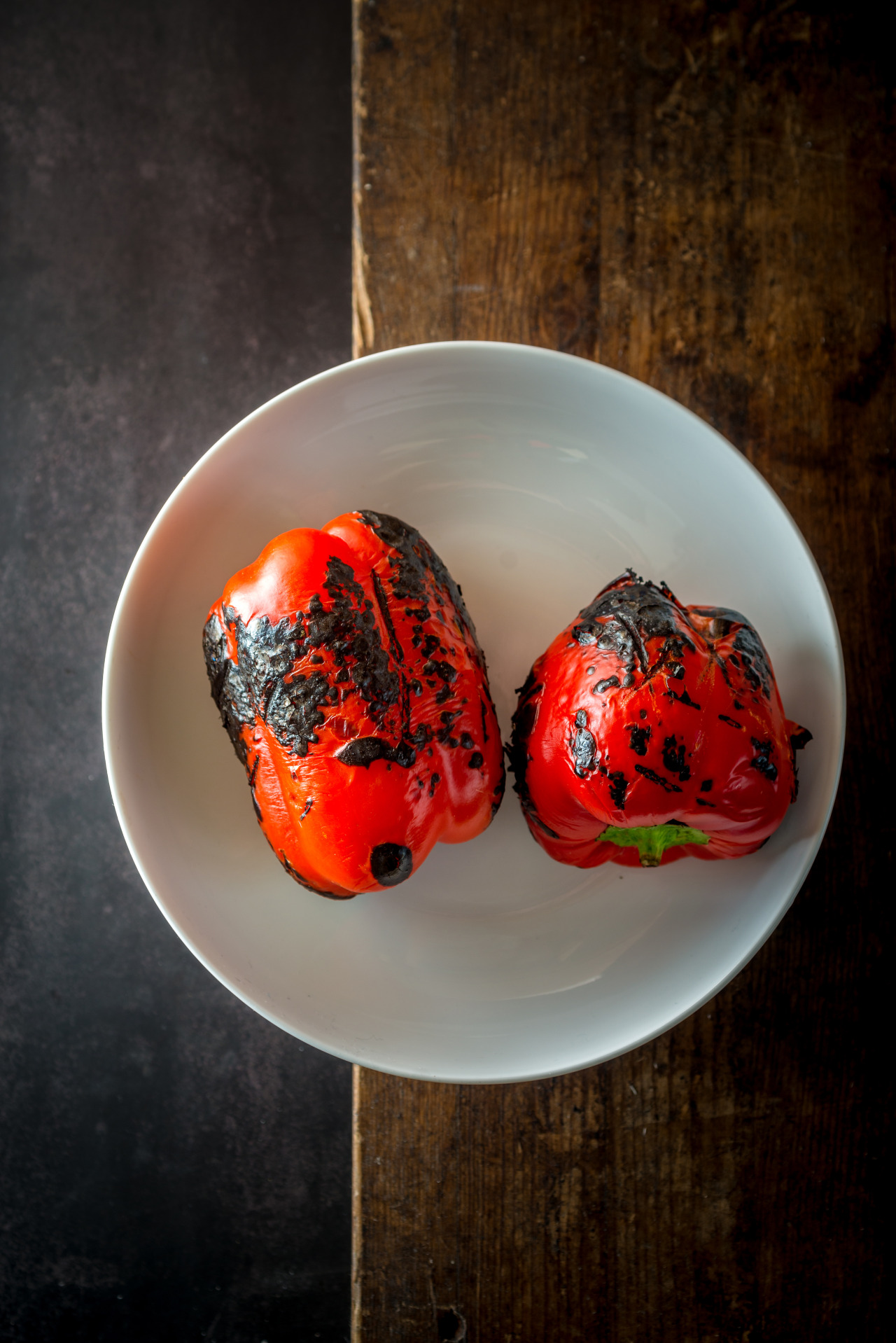 Roasted Peppers