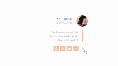 glenthemes:Theme [13]: Parfait by glenthemes► PREVIEW | CODE | CREDITSPreviously known as Volatile, 