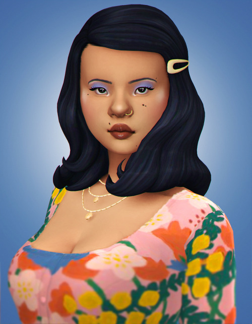 whimsims: Having fun with @pickypikachu‘s maxis match eyelashes 