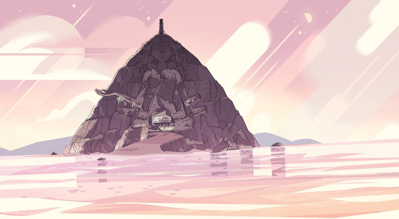 A selection of Backgrounds (Part 2!) from the Steven Universe episode: Ocean Gem 