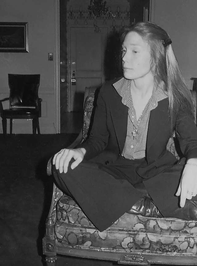 Sissy Spacek photographed by Andy Warhol, c. 1977.