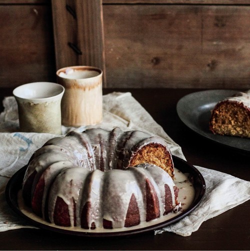 Vanilla Bean Malt Cake