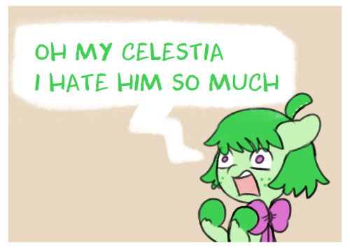 ask-scarycrows:ask-snewpea:Featuring @ask-scarycrows“This’ll reeeally help wake me n’ Pops up!  Thanks!” (I HAVE A NEW FAVORITE BEAN SORRY SNEW PEAS!!!)X3 Aww.