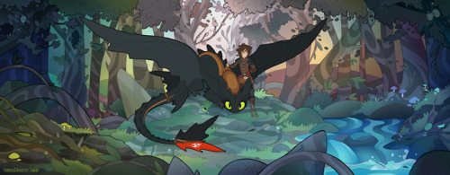 El Bosque de las MetamorfalasClick here for Full sizeProcess of the entry I made for the Deviantart 