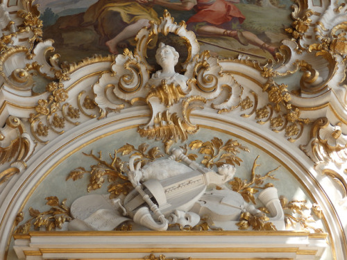 vivalcli: Great Hall, Schloss Nymphenburg, Munich, Germany | Deborah Esrick