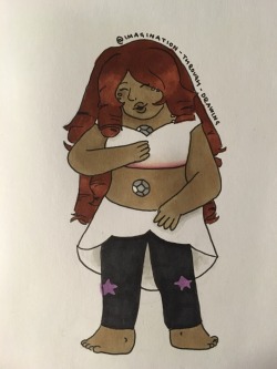 My idea of Rose Quartz and Amethyst’s Smoky