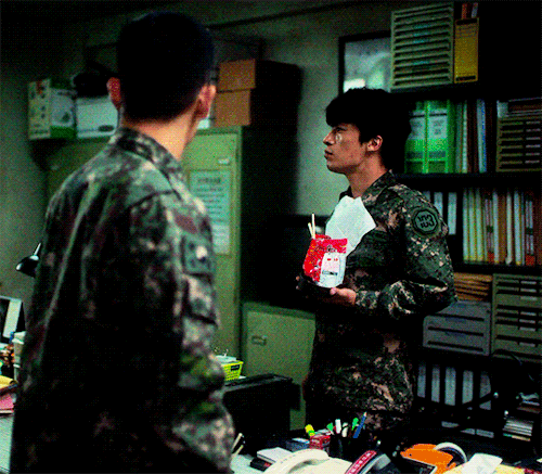 I Bet Private An And I Were Married In Our Previous Lives. Were Amazing Partners.JUNG HAE INand KOO KYO