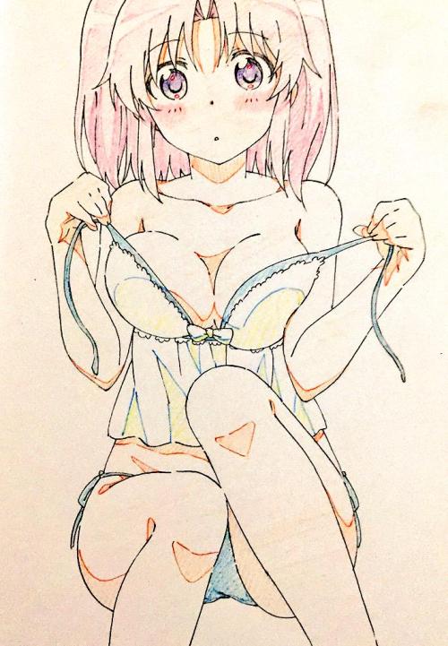 animatedjp:  ヤ ド リ ギ (　˙灬˙　)さんはTwitterを使っています: “めっちゃ遅れたけど👙 #ビキニの日 http://t.co/FFCZPeU61V”
