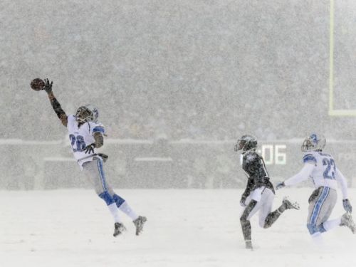 XXX usatodaysports:  FOOTBALL WEATHER  photo