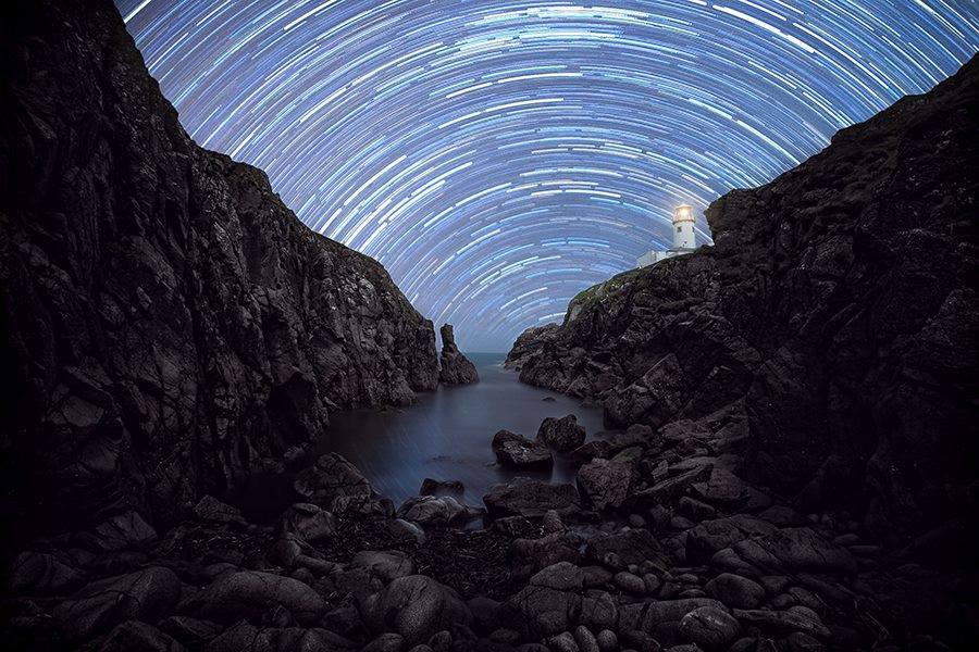 thegryphonsnest:  Wow, Just Wow!Fanad Head by Liron Buzaglo 