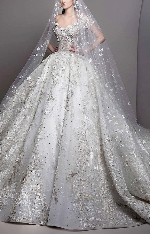 Ziad Nakad Fall 2019 Bridal Collection