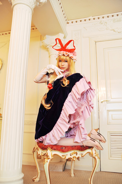 Touhou Project - Yakumo Yukari (Tenshi Myu) 1-16