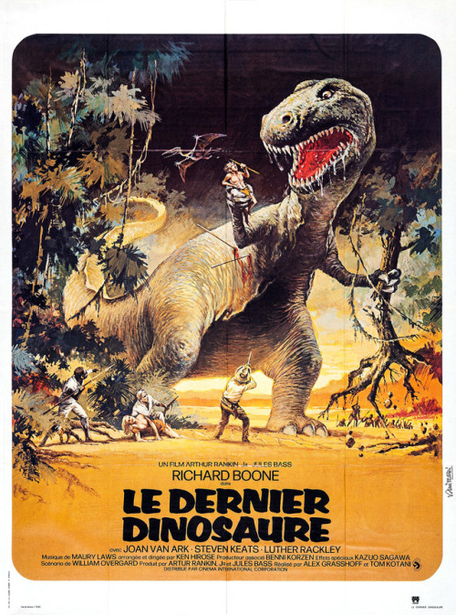 The Last Dinosaur Poster – Braichposters