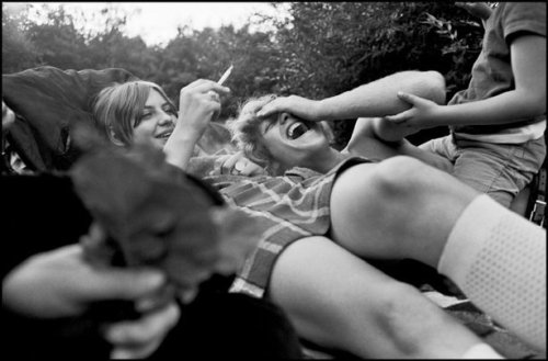 fenderrhodes:  West Berlin, 1965. Photo by Leonard Freed. 