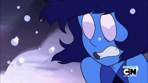 teamchaosprez:  su 30 day challengeday 1: favorite crystal gem>lapis lazuli<