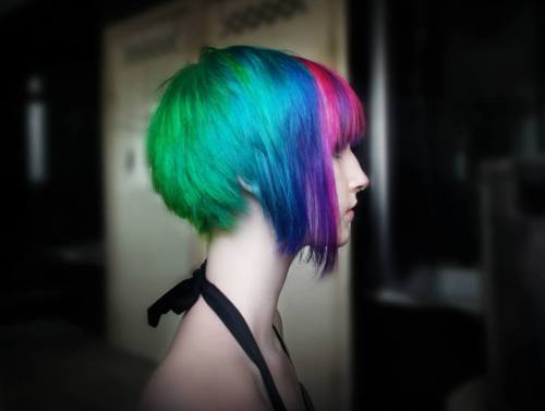 groteleur:  Which Celebs Have Hair the Color of the Rainbow?