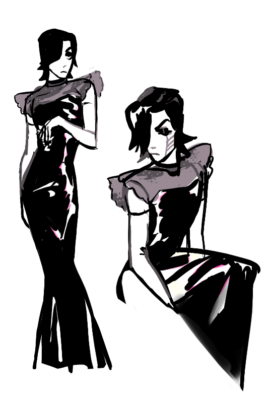 weenie-kun:breaking the ice with drawing again