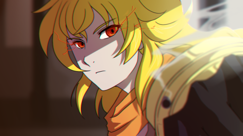 kiwadraws:   Yang Xiao Long - I’m on Fire  Burn everything you love, then burn the ashes.   SP