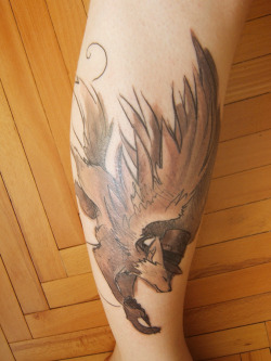 foxintwilight:  This tattoo wasn’t made