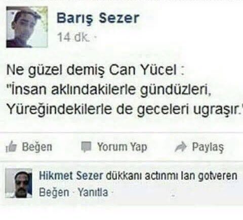 Barış Sezer 14 dk - Ne...