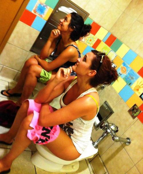 Sex bestway64:  Girls going to restroom together, pictures