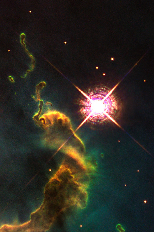 infinity-imagined:  Starbirth in the Carina Nebula (High Res) 