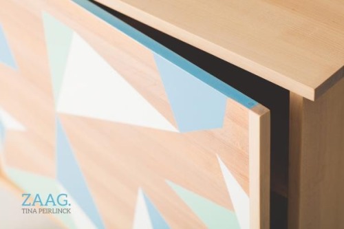 ZAAG. is a series of woodwork designed &amp; made by Tina Peirlinck. (Source: www.10a-peirlinck.