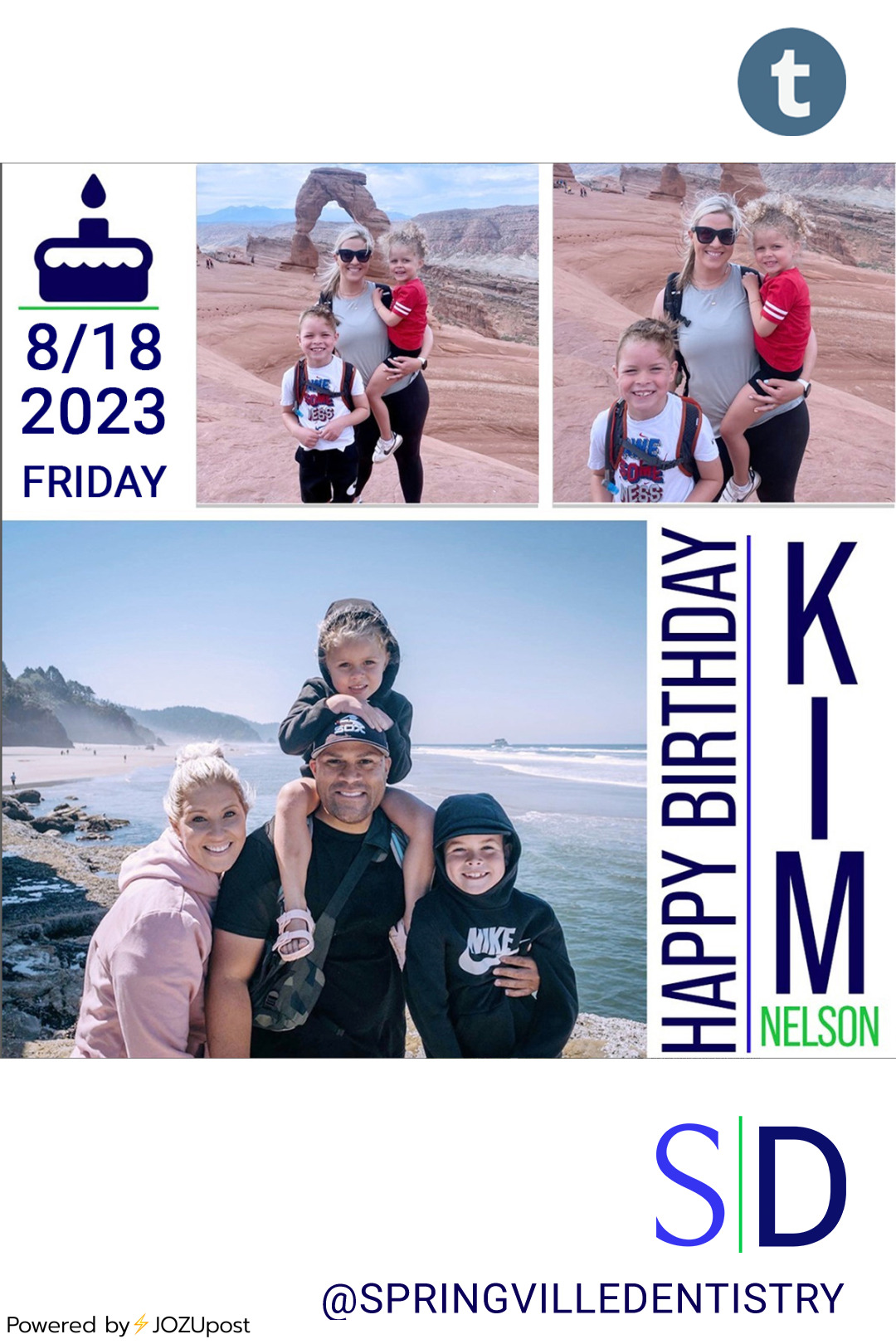 🎂🎈🥳 HAPPY BIRTHDAY KIM!!!! The 2023 version that is!
We are celebrating another fabulous year with Kim! 🌟 She is still loving her Diet Dr. Pepper and cheering for the Oregon Ducks. And Kim’s shoes are still the talk of the office! Kim’s organization...