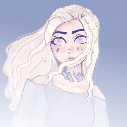 dillydallyings: I’m not quite caught up yet but I’m IN LOVE with my powerful dragon khal
