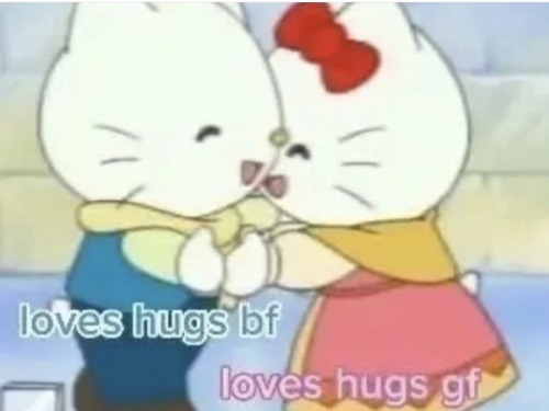 MY OC AND JUNGKOOK COUPLES AS HELLO KITTY AND DEAR DANIEL DYNAMICS
