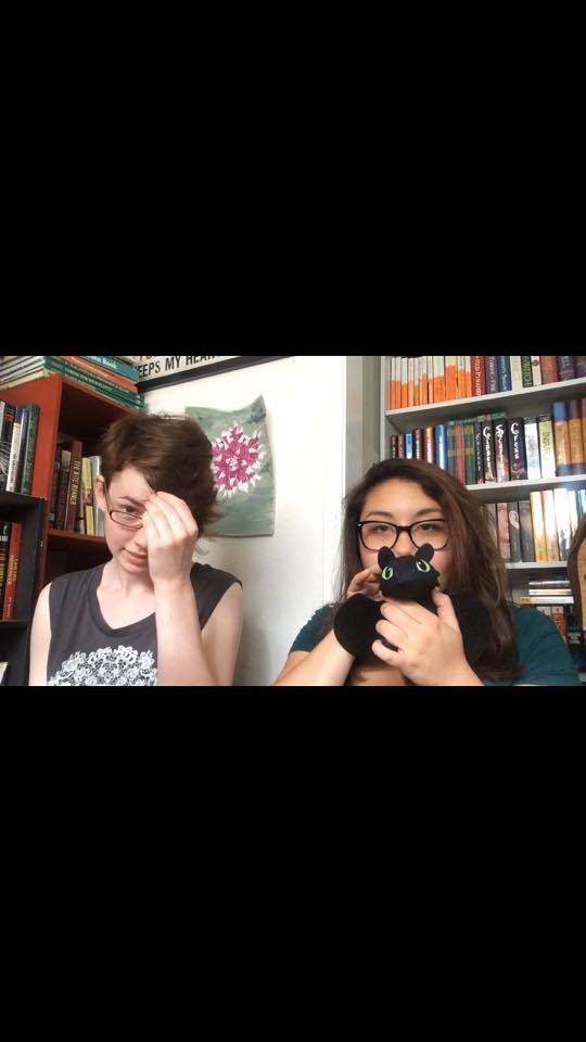 We recorded a best friend tag video today