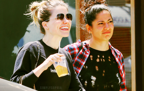 love her shirt! (more)