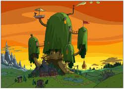 adventuretime:  How Much Is Finn &amp; Jake’s Treefort Worth? Turns out you Adventure Time fans wrote to Movoto asking if they could valuate the cost of Finn &amp; Jake’s treehouse. Being fans themselves, they took on the challenge. Here’s what