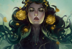 lohrien:  Mother Nature by Alicechan dA l tumblr