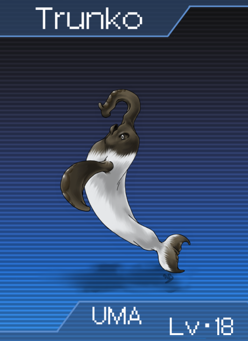 03 Of 05 - Modern Compendium: Kishin Family, Part 3 - UMA Trunko