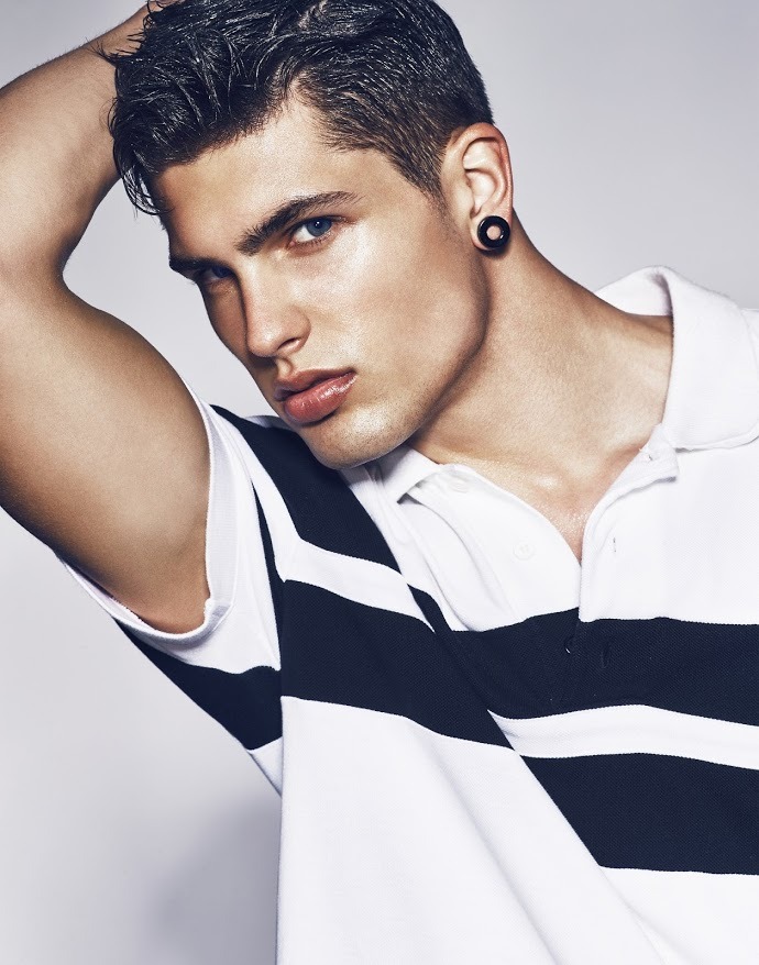 eroticco-magazine:  Model: Miroslav CechPhotographer: Mark Cant