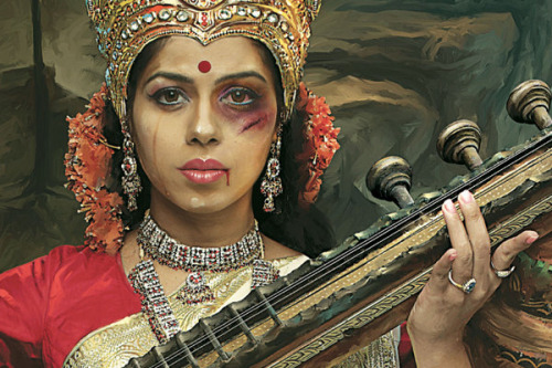 soniazindabad: India’s Incredibly Powerful “Abused Goddesses” Campaign Condemns Do