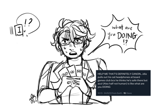 Just Some Doodlies (ft. Thoughts I Had With @ofgoatsandmagicks On Twitter)