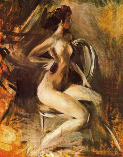 artist-boldini:Nude