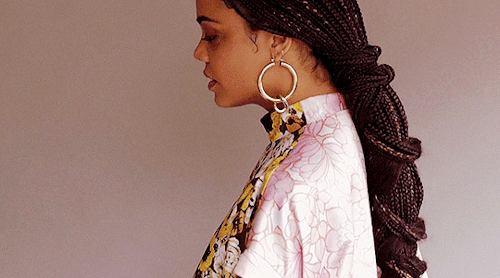 zendayacolemann: Tessa Thompson for NET-A-PORTER