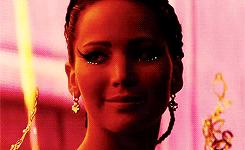 loveamongowls:  Johanna was one of the only characters that I like more after seeing the film. I went in already loving Katniss and Peeta and Effie and Finnick, seeing them on screen was just an added bonus. Jena Malone really brought something else
