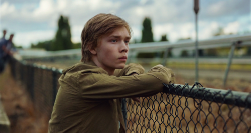 Charlie Plummer in Lean on Pete (2018) director Andrew Haigh cinematographer Magnus Nordenhof Jønck