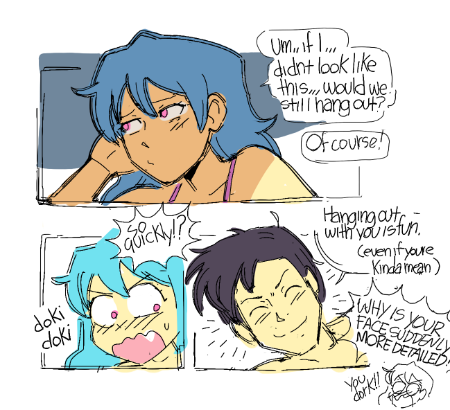 lewdlemage: commission etc etc beach episode etc etc you know the drill  Ko-Fi 