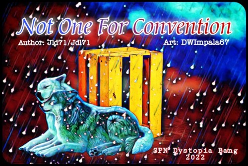 jld71:Title: Not One For ConventionAuthor:  jdl71/jld71Artist: DWimpala67Rating: ExplicitShips: