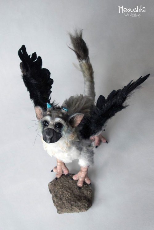 miaushka:Trico from The Last Guardian. Beautiful, charming and very inspiring creature.