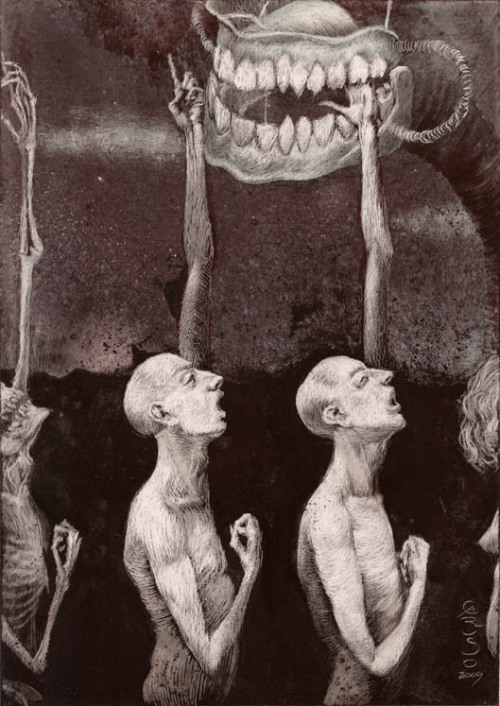 fuckedwithoutyou:  Cordobazo by Santiago Caruso