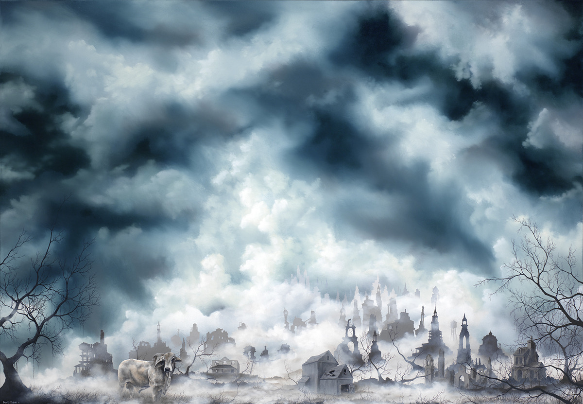 crossconnectmag:  Paintings by Brian Mashburn  Brian Mashburn is an American artist