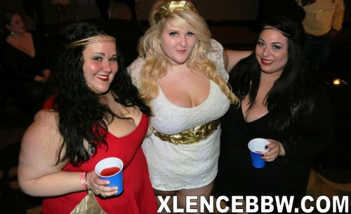 laceyyyelle:  #TBT, the last XLence BBW Bash adult photos