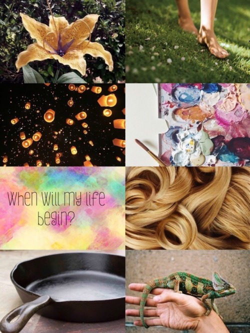 Disney • Tangled • Rapunzel